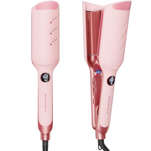 Wavytalk Power Wave Hair Crimper front view