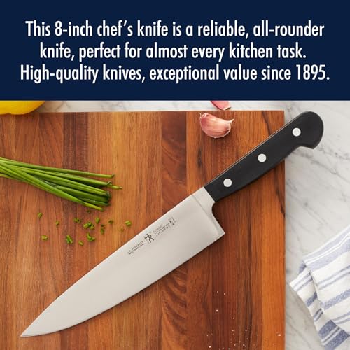 Ergonomic handle of HENCKELS Classic kitchen knife