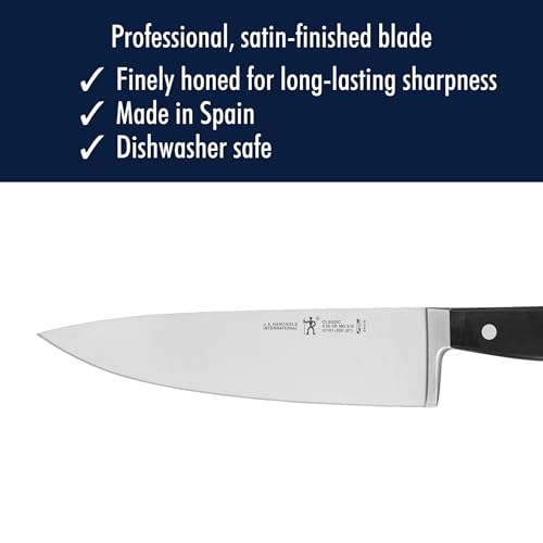 HENCKELS Classic knife packaging and branding