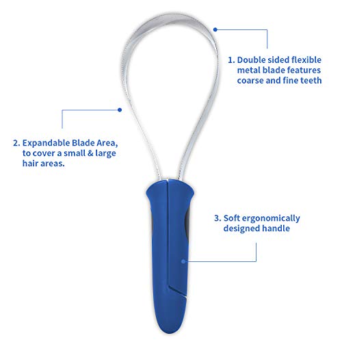 Ergonomic handle of BOTH WINNERS brush