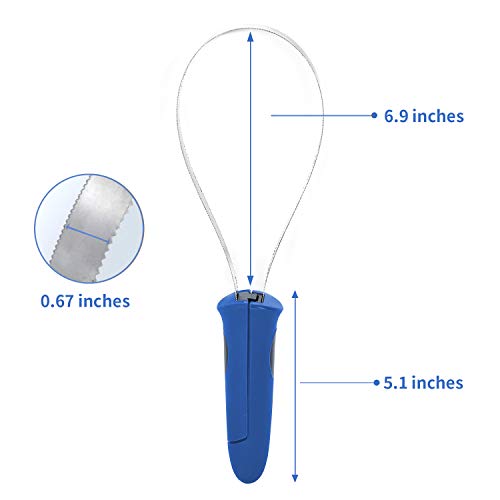 Dual-sided stainless steel pet shedding tool