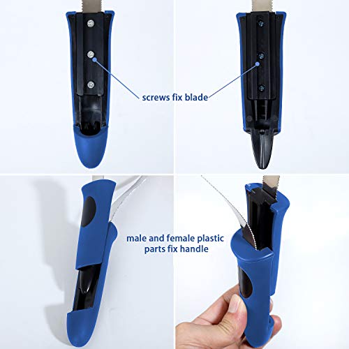 Pet grooming blade for coarse and fine coats