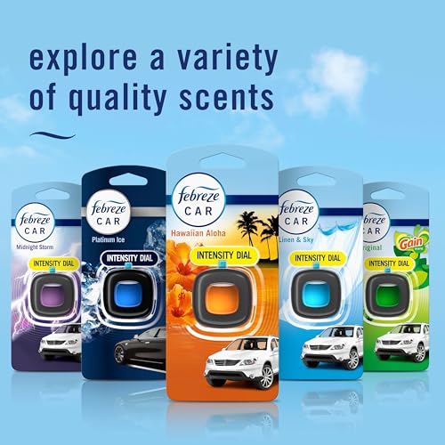 Febreze air freshener clip side profile