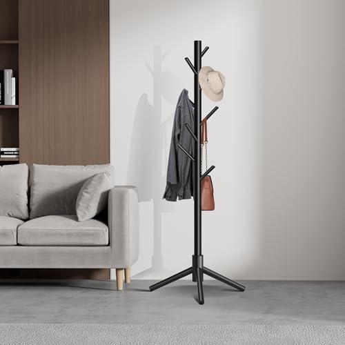 Azaeahom coat rack adjustable height