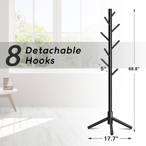 Azaeahom coat rack triangular base