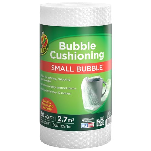 Duck Brand 30 FT bubble wrap roll