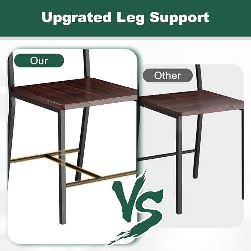 Integrated storage rack under table
