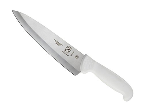 Mercer Culinary Ultimate White 8 Inch Chef's Knife profile view