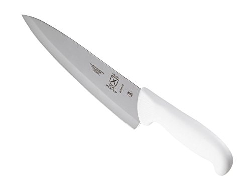 Textured ergonomic handle of the Ultimate White knife