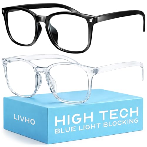 livho High Tech Blue Light Glasses front view