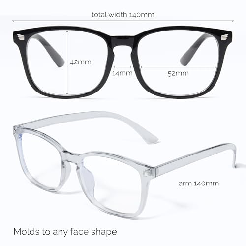 livho anti-glare glasses on desk