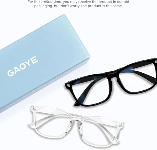 Full set of livho High Tech blue light glasses