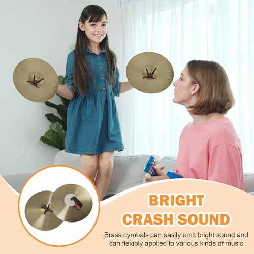 Percussion cymbals for practice sessions