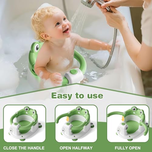 Top down view of wiqins infant bathtub chair