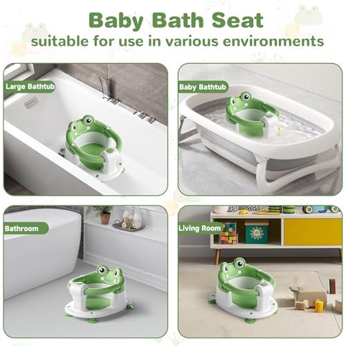 Close up of the non-slip suction cup base