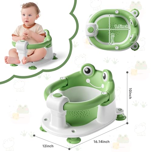 Soft interior cushion of the wiqins bath seat