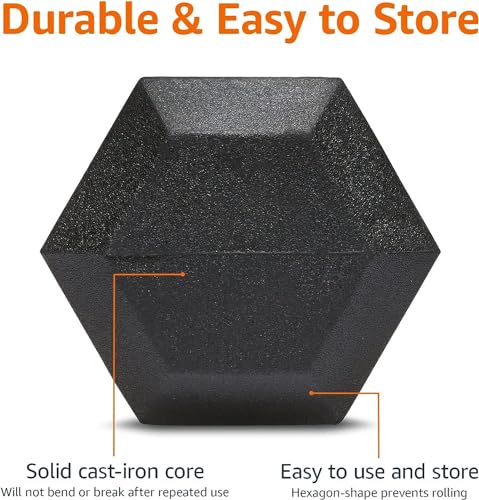 Hexagonal rubber encased head detail