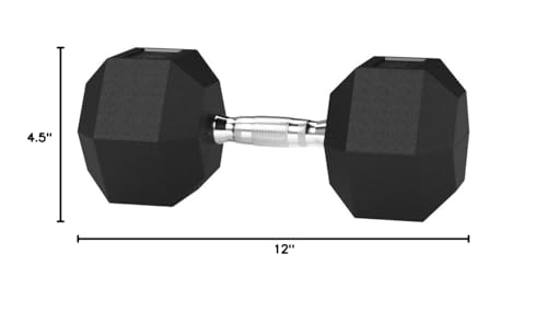 Basics dumbbell resting on flat surface