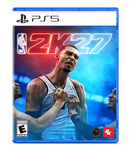 2K NBA 2K27 PlayStation 5 front box art