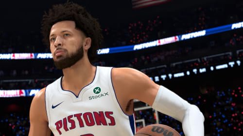PlayStation 5 game case for NBA 2K27