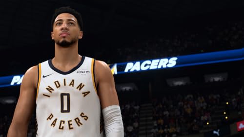 NBA 2K27 branding and logo display