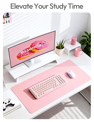 YSAGi desk protector on office workspace