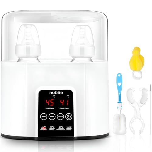 nubite Double Baby Bottle Warmer
