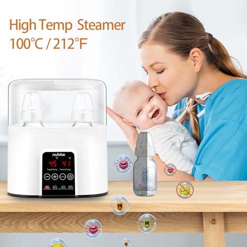 nubite 6-in-1 baby bottle warmer
