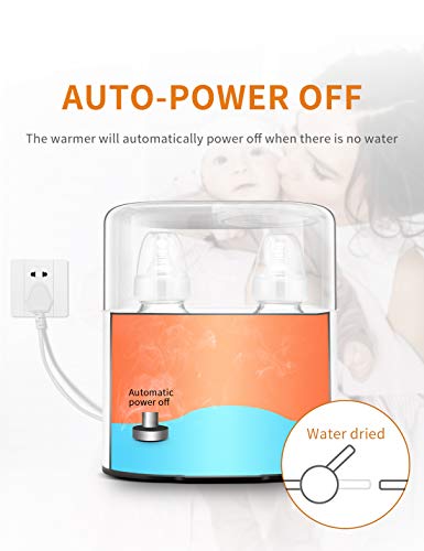 nubite baby bottle warmer with 24H constant mode