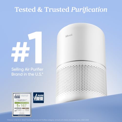 Levoit Core 300-P air purifier side profile