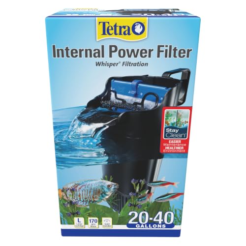 Tetra Whisper internal power filter unit
