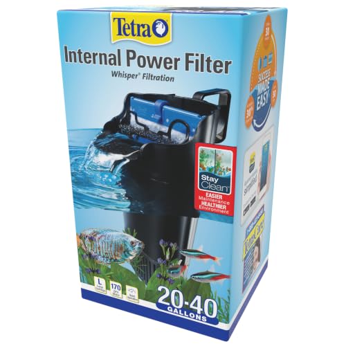 Tetra Whisper filter adjustable mounting clip
