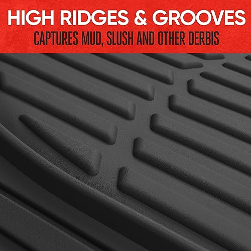 Motor Trend automotive mats installed in vehicle