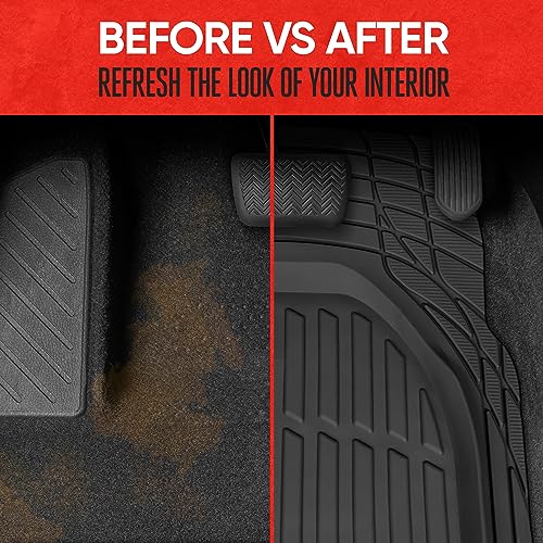 Set of Motor Trend all-weather mats