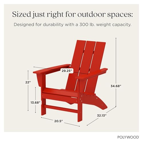 Detailed view of contoured seat and waterfall edge