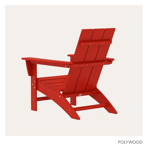 Close-up of Sunset Red HDPE lumber texture