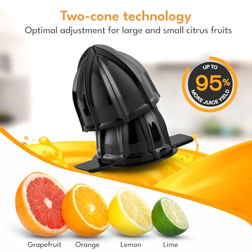LEBENLANG Orange Juicer Electric 24oz container