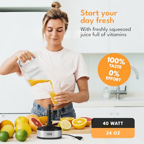 LEBENLANG Orange Juicer Electric pulp sieve