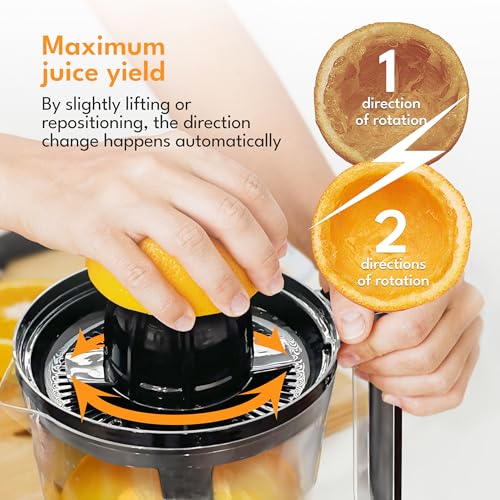 LEBENLANG Orange Juicer Electric non-slip base