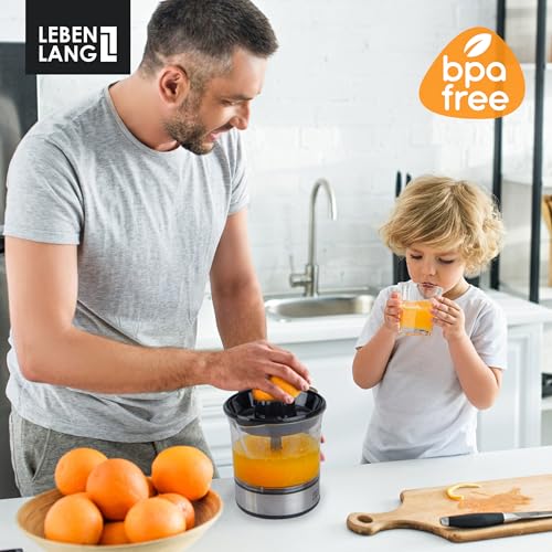 LEBENLANG Orange Juicer Electric ready for use