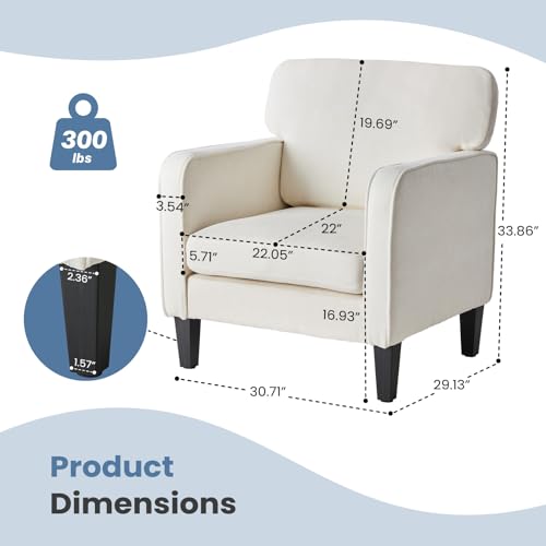 DUMOS lounge chair side profile