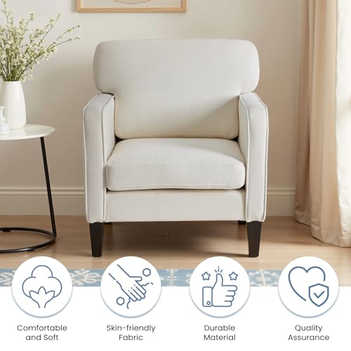 DUMOS accent chair in living room setting
