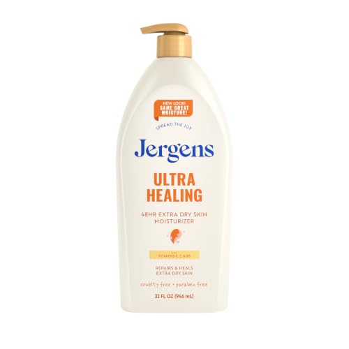 Jergens Ultra Healing Body Lotion 32 fl oz bottle