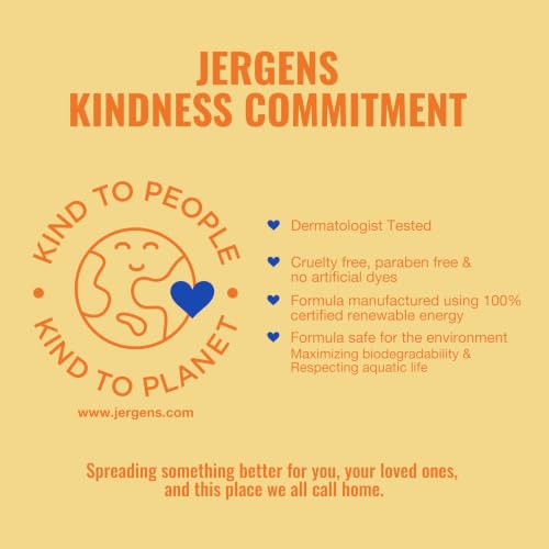 Jergens Ultra Healing bottle with product details