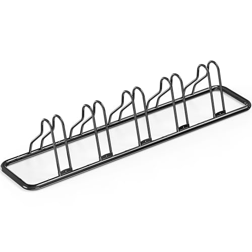 Simple Houseware 5-Bike rack front view