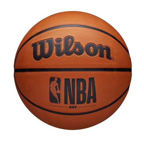 WILSON NBA DRV Series Size 6 Basketball brown view