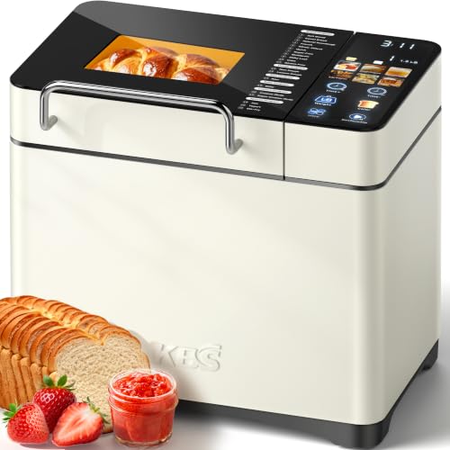 KBS 2.2LB Smart Bread Maker in Cream White