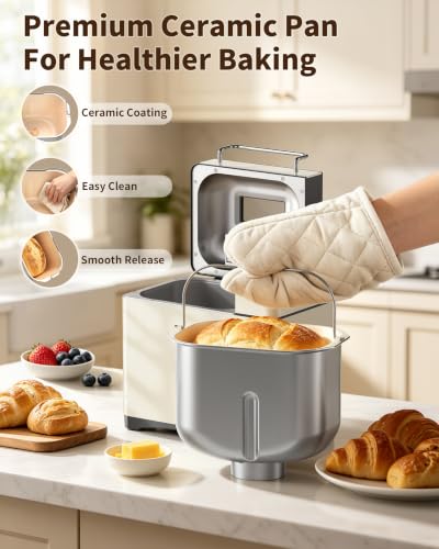 Automatic nut dispenser on KBS bread machine lid