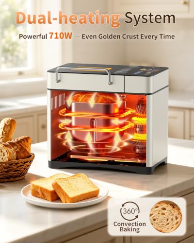 Full set of accessories included with KBS bread maker