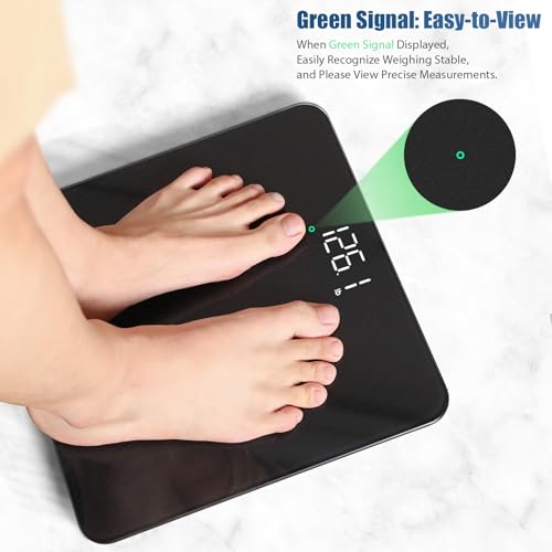 Side profile of slim silver Vitafit scale